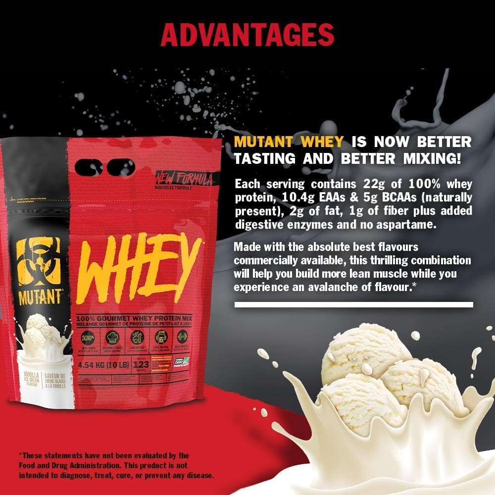 Mutant Whey Dual Flavor 5lbs