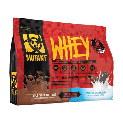 Mutant Whey Dual Flavor 5lbs