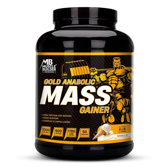 Muscle Builder Mass Gainer 6lbs