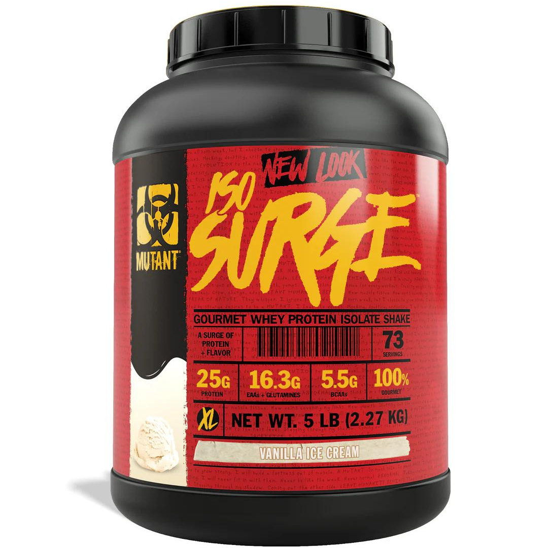 Mutant Iso Surge Protein 5lbs