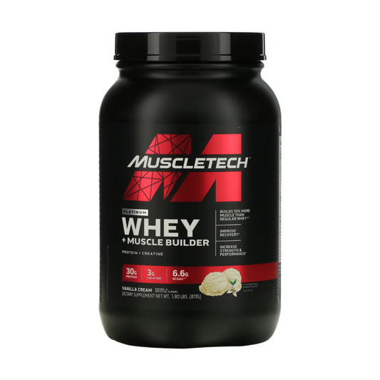 MT Platinum Whey Builder 2lbs