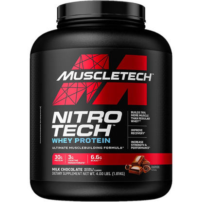 Muscletech Nitrotech Protein 4lbs