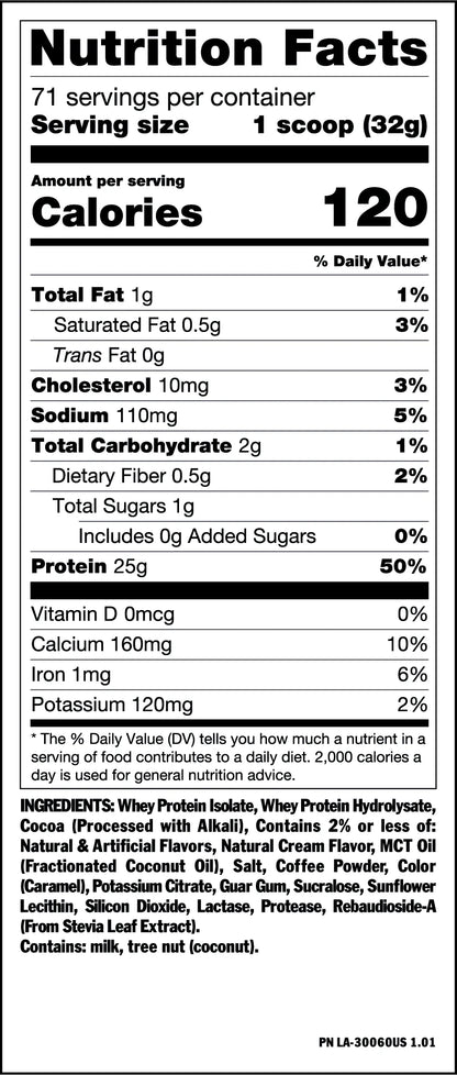 Mutant Iso Surge Protein 5lbs